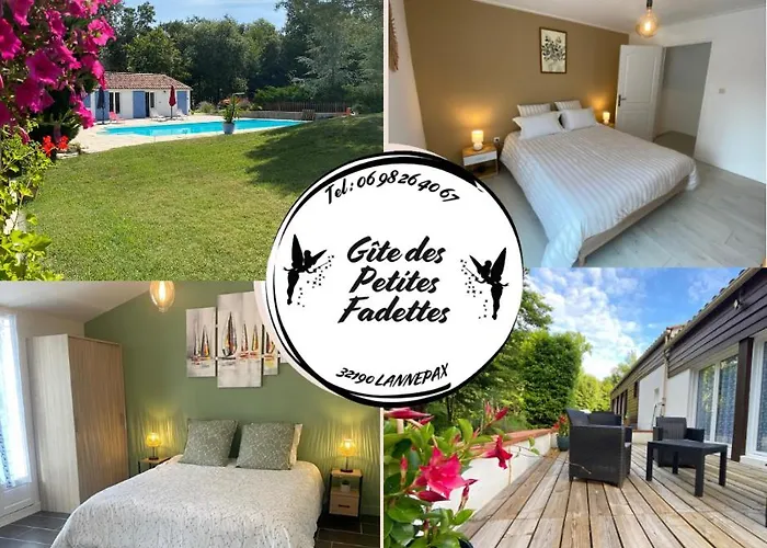 Hébergement de vacances Des Petites Fadettes Ondine